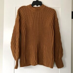 Camel Brown Sweater - Size Medium